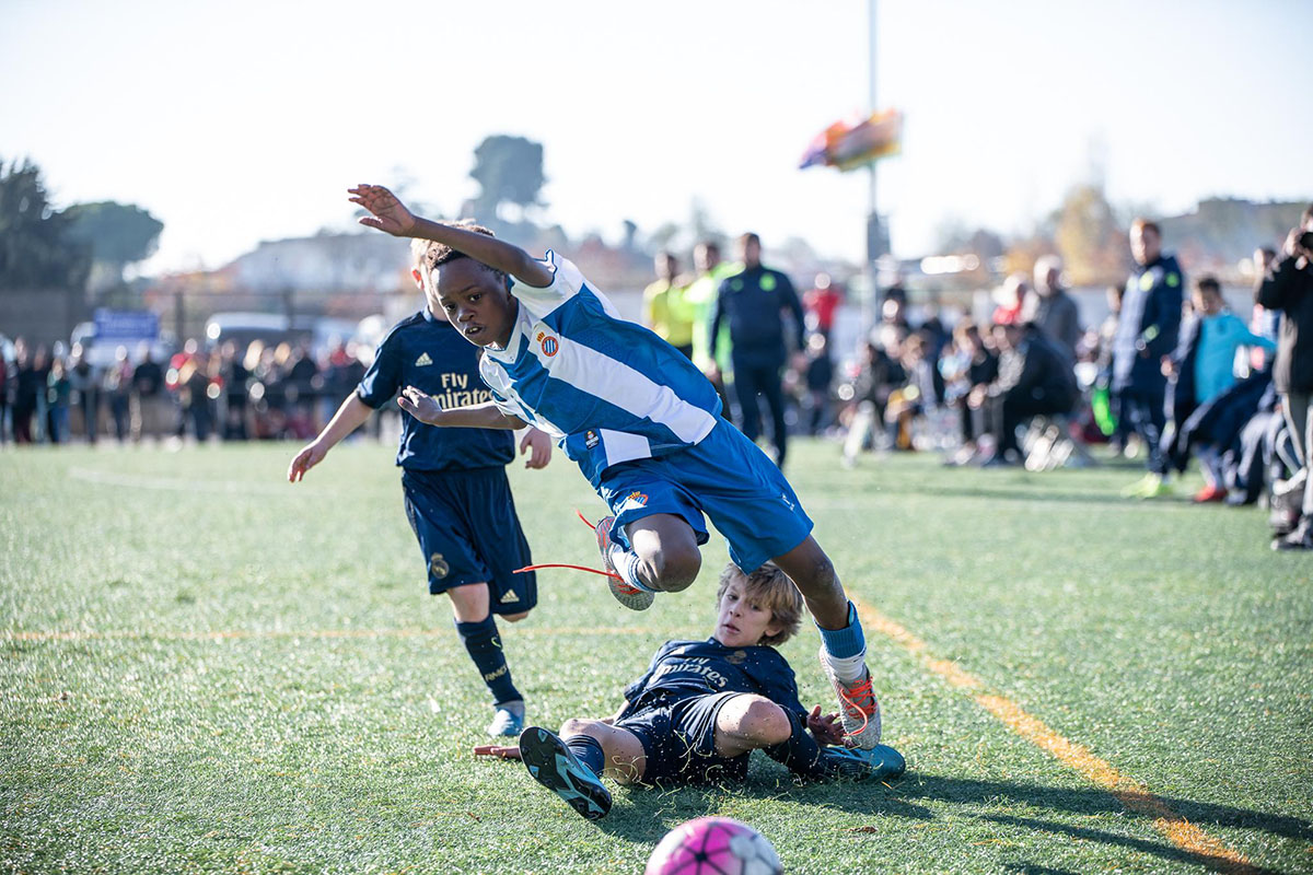 La final entre l'Espanyol i el Madrid ha estat d'allò més igualada | Roger Benet